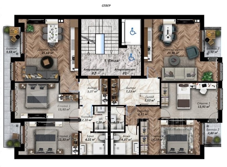 Продава 3-СТАЕН | Imot.bg — изображение 2