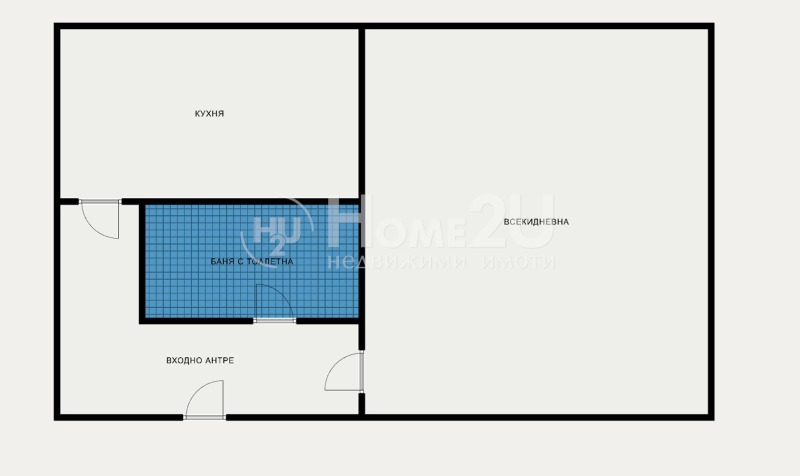 Na sprzedaż  1 sypialnia Pazardżik , Ustrem , 46 mkw | 77995812 - obraz [13]