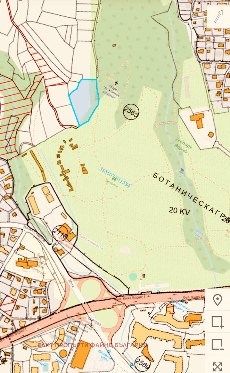 In vendita  Complotto Varna , k.k. Sv.Sv. Konstantin i Elena , 6360 mq | 70344696 - Immagine [2]