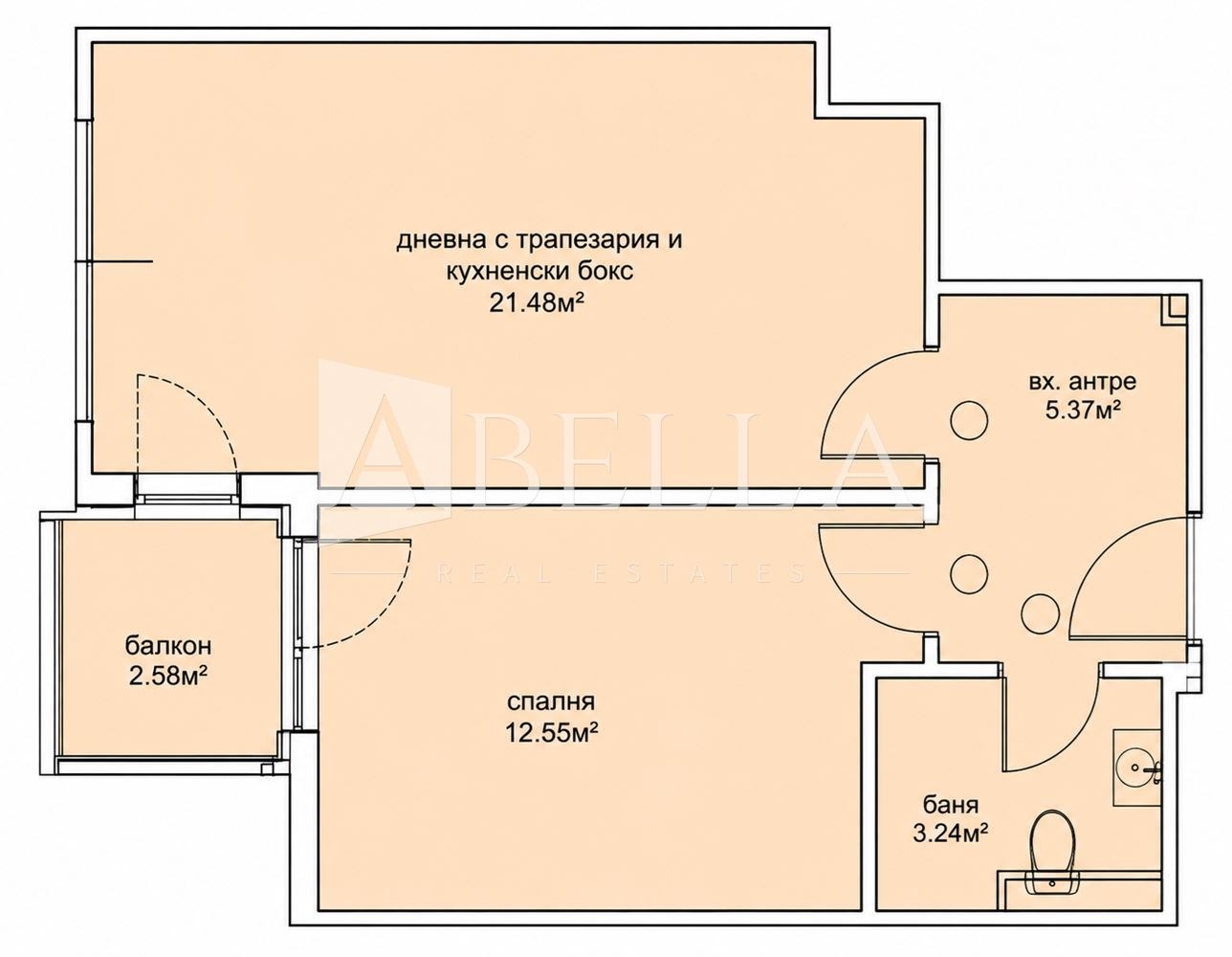 Продава 2-СТАЕН, гр. София, Овча купел 2, снимка 2 - Апартаменти - 55901946
