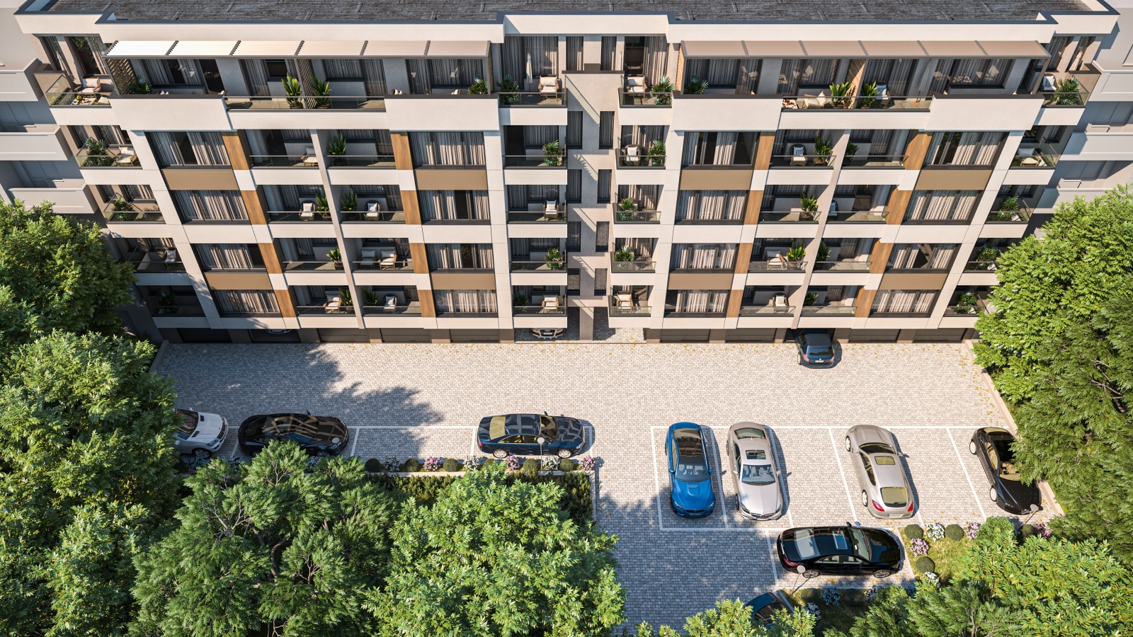 Продава 2-СТАЕН, гр. Поморие, област Бургас, снимка 3 - Апартаменти - 56740949