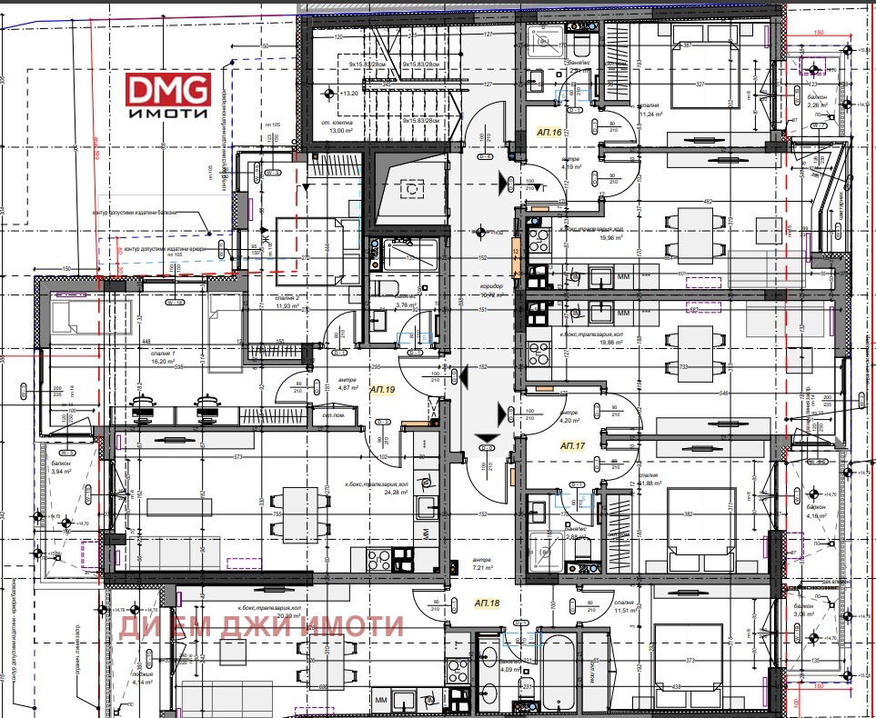Продава 3-СТАЕН, гр. София, Надежда 1, снимка 3 - Апартаменти - 53632652