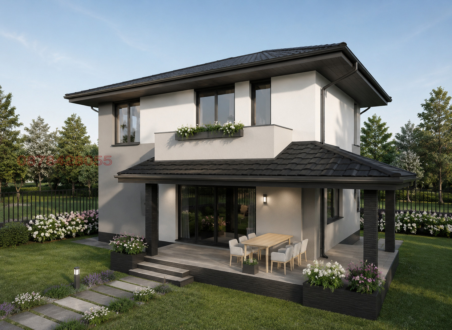 Продава ПАРЦЕЛ, с. Мусачево, област София област, снимка 16 - Парцели - 55080959