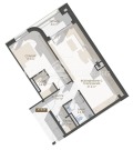 Продава 2-СТАЕН, град Пловдив, Център • 167140 € / 326897.43 лв. • 75286625 6