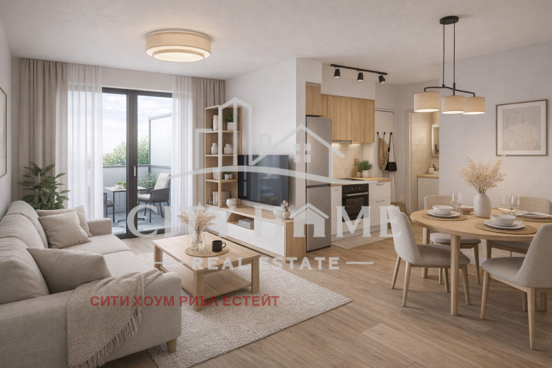 Продава 1-СТАЕН, гр. Пловдив, Беломорски