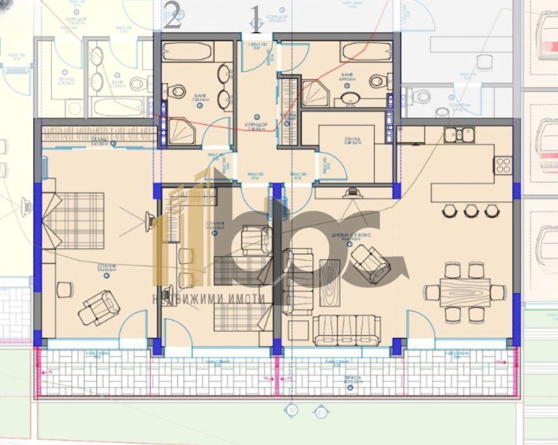 Продава  3-стаен град София , Манастирски ливади , 184 кв.м | 78657200 - изображение [4]