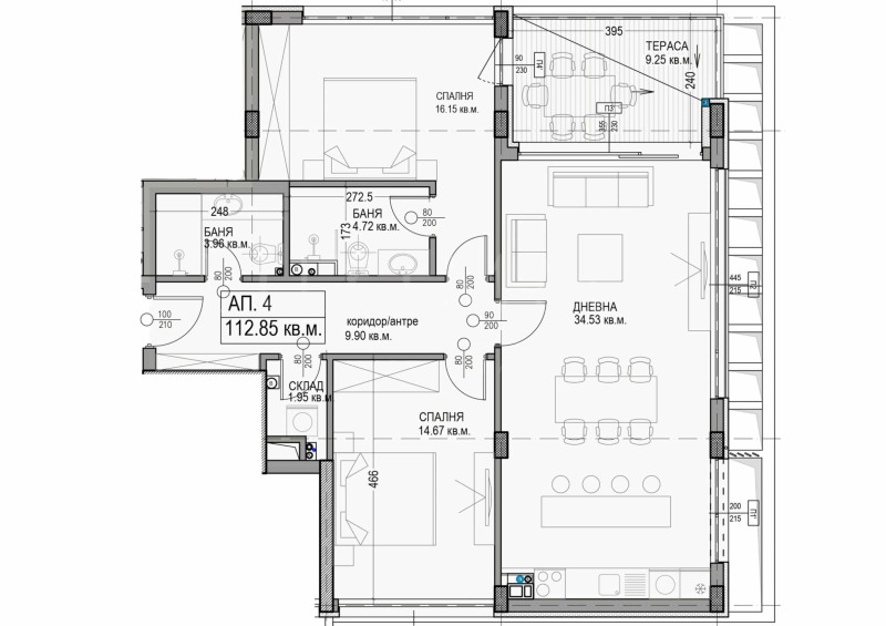 À vendre  2 chambres Sofia , Boyana , 128 m² | 65521846 - image [3]
