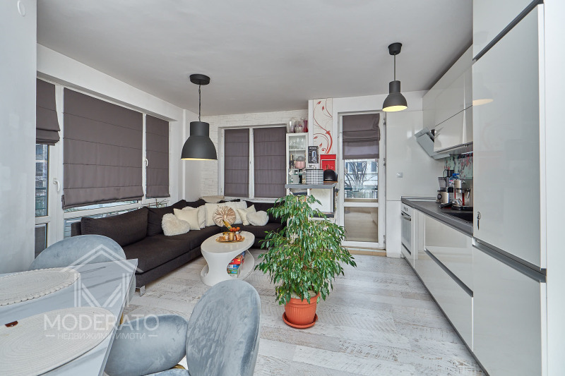 Продава 3-СТАЕН, гр. Бургас, Лазур, снимка 5 - Апартаменти - 53388580