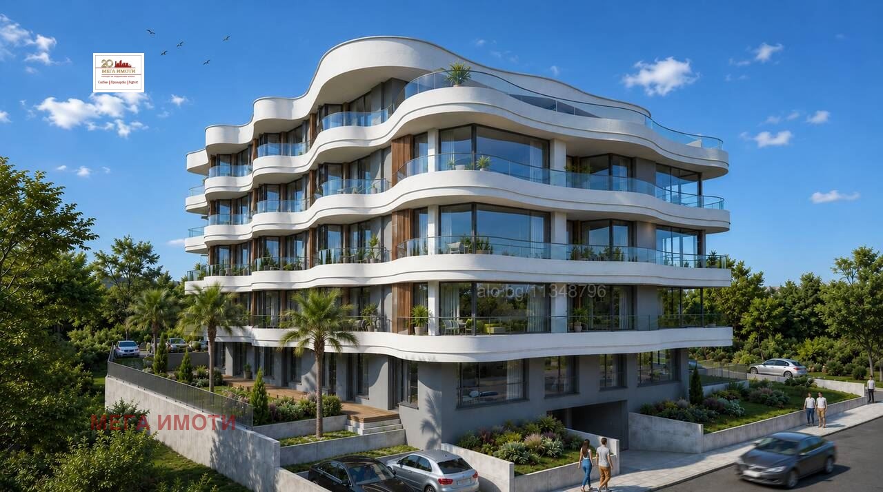 Продава 1-СТАЕН, гр. Приморско, област Бургас, снимка 2 - Апартаменти - 55817376