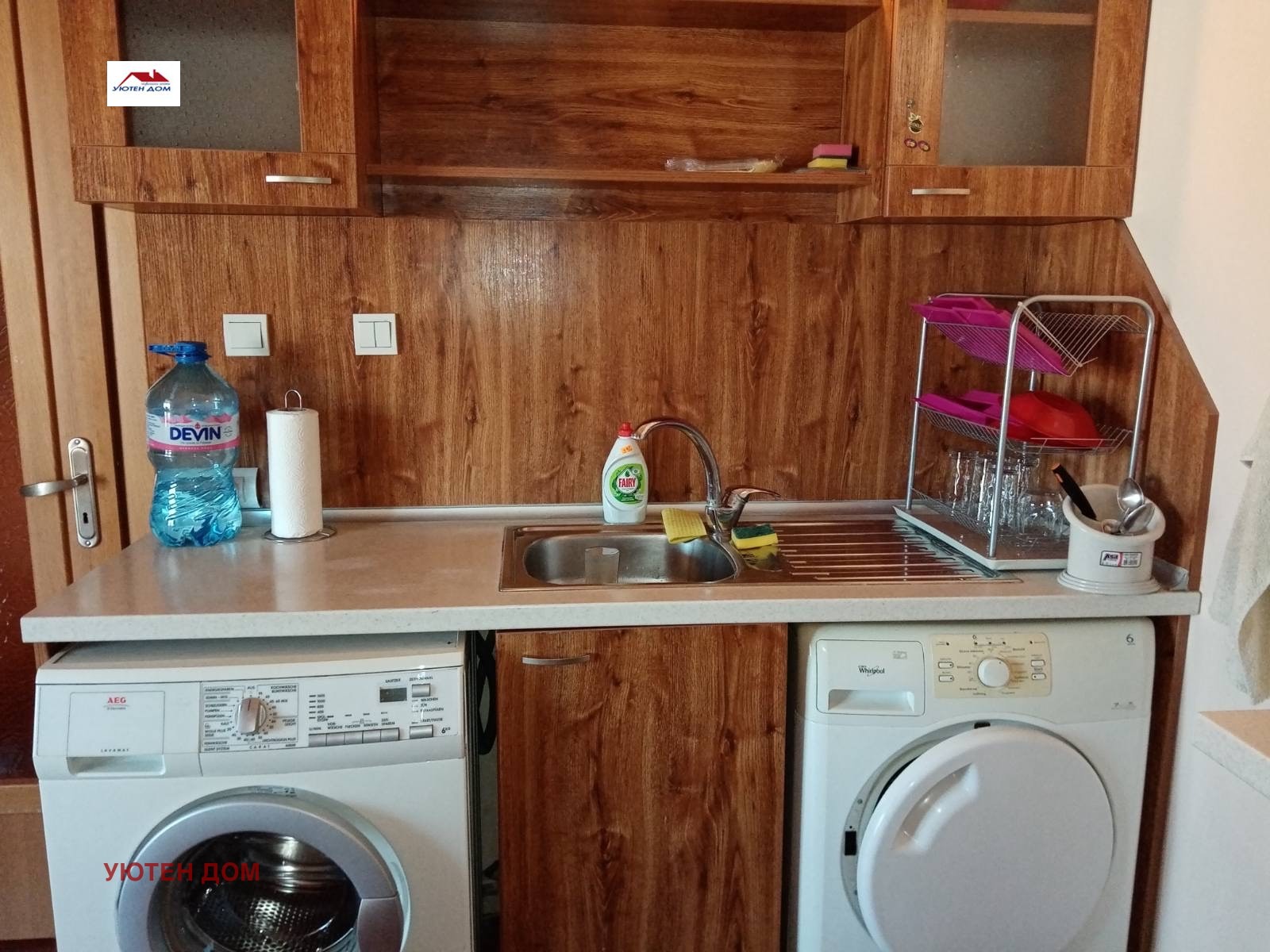 Продава 2-СТАЕН, гр. Шумен, Център, снимка 5 - Апартаменти - 56610613