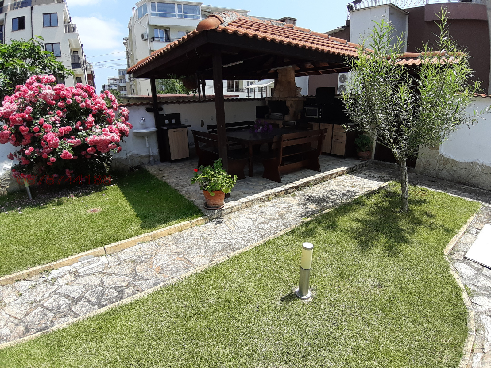 Продава КЪЩА, гр. Бургас, Сарафово, снимка 9 - Къщи - 54048976