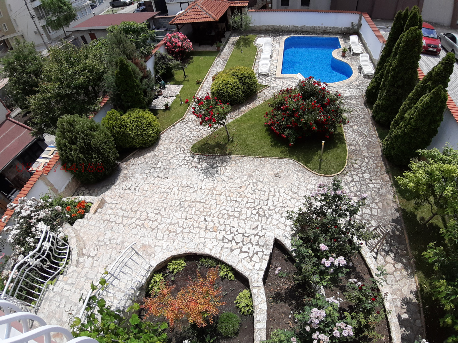 Продава КЪЩА, гр. Бургас, Сарафово, снимка 13 - Къщи - 54048976