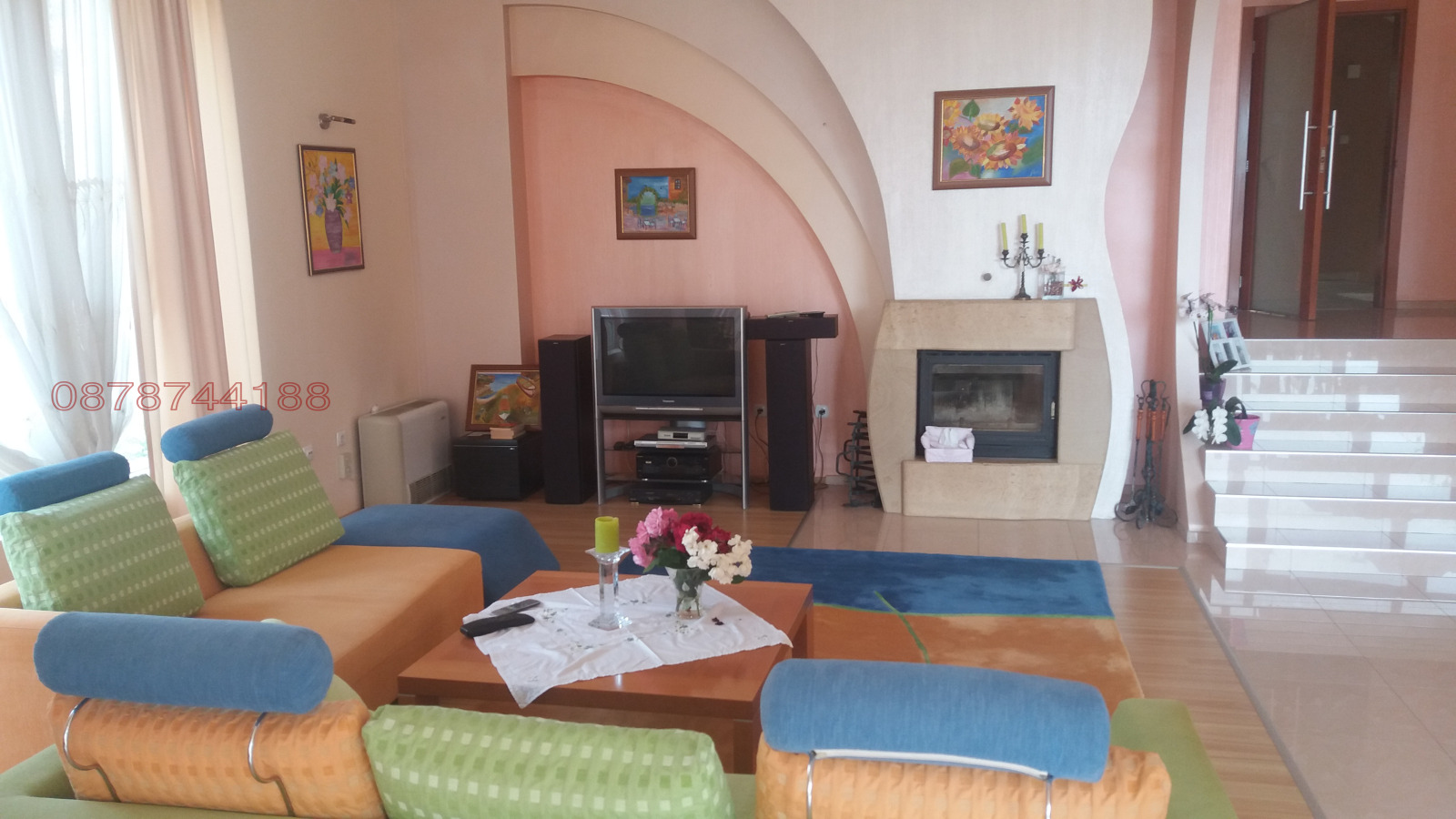 Продава КЪЩА, гр. Бургас, Сарафово, снимка 4 - Къщи - 54048976