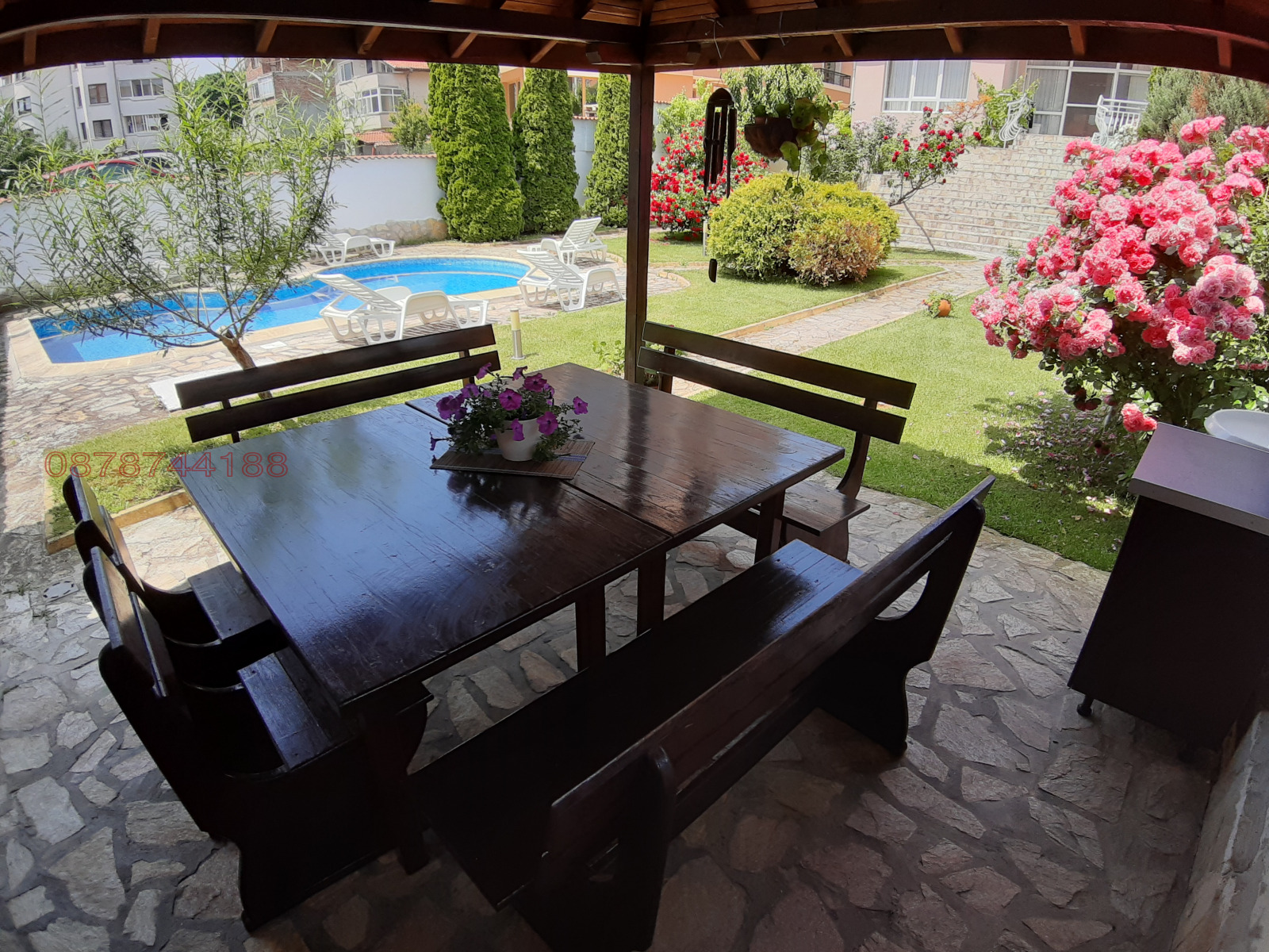 Продава КЪЩА, гр. Бургас, Сарафово, снимка 10 - Къщи - 54048976