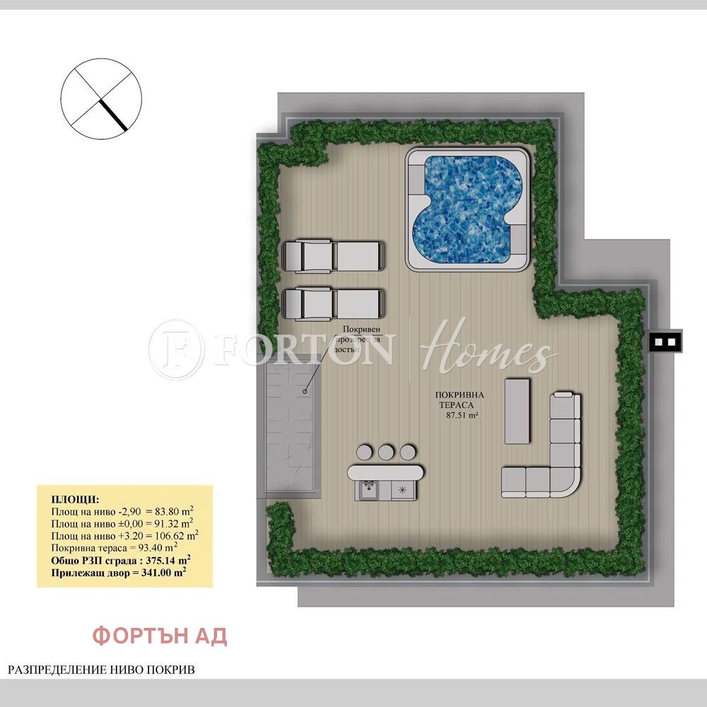Продава КЪЩА, гр. София, м-т Камбаните, снимка 6 - Къщи - 54124836