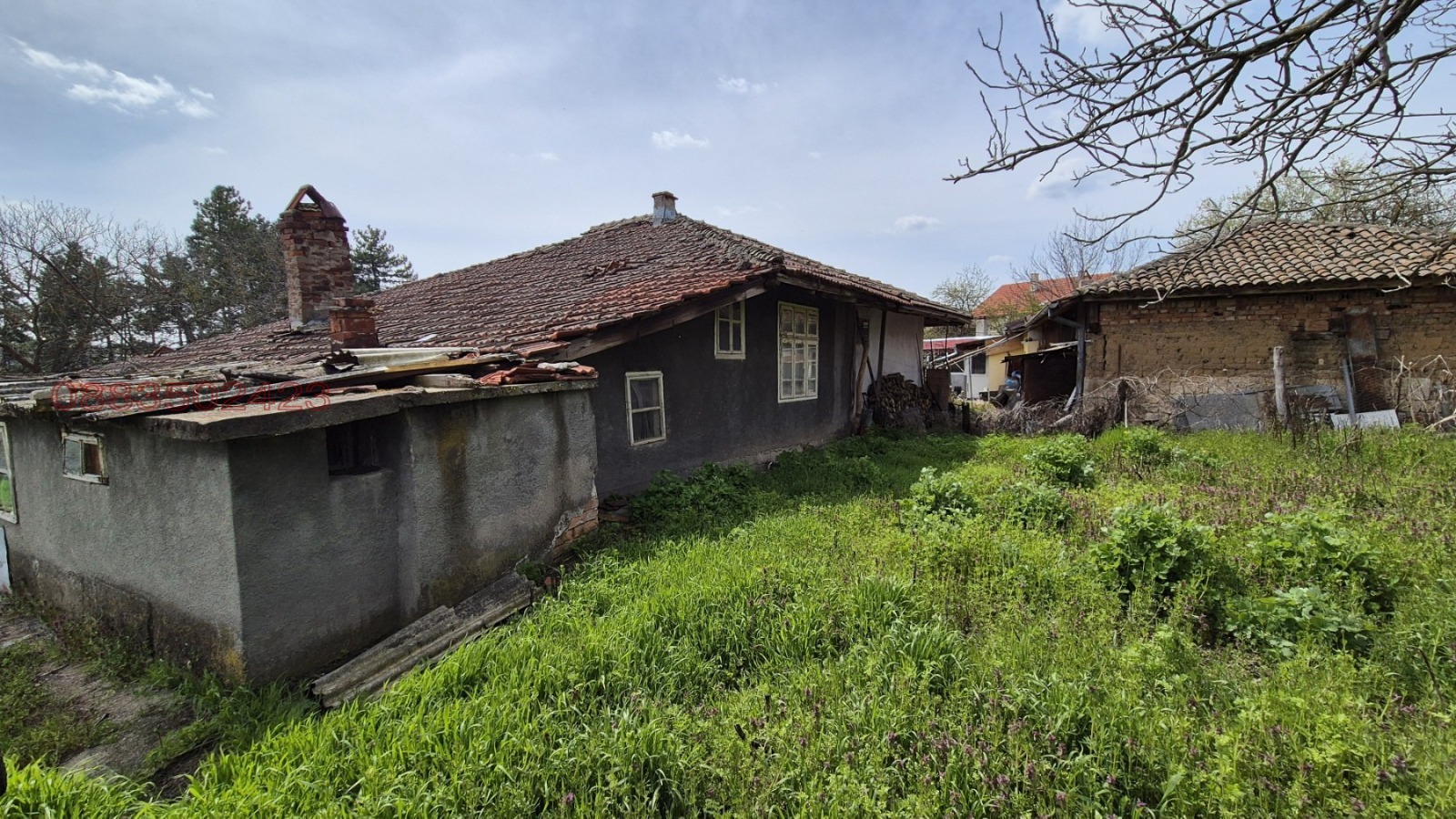 Продава КЪЩА, с. Червена вода, област Русе, снимка 6 - Къщи - 54204167