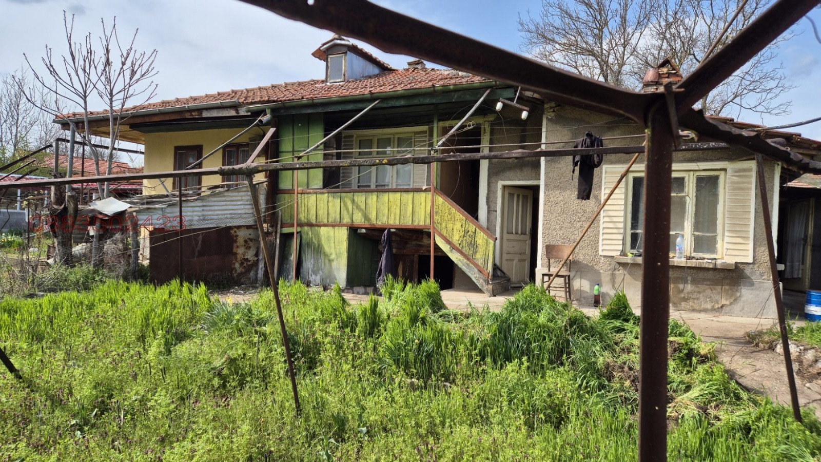 Продава КЪЩА, с. Червена вода, област Русе, снимка 5 - Къщи - 54204167