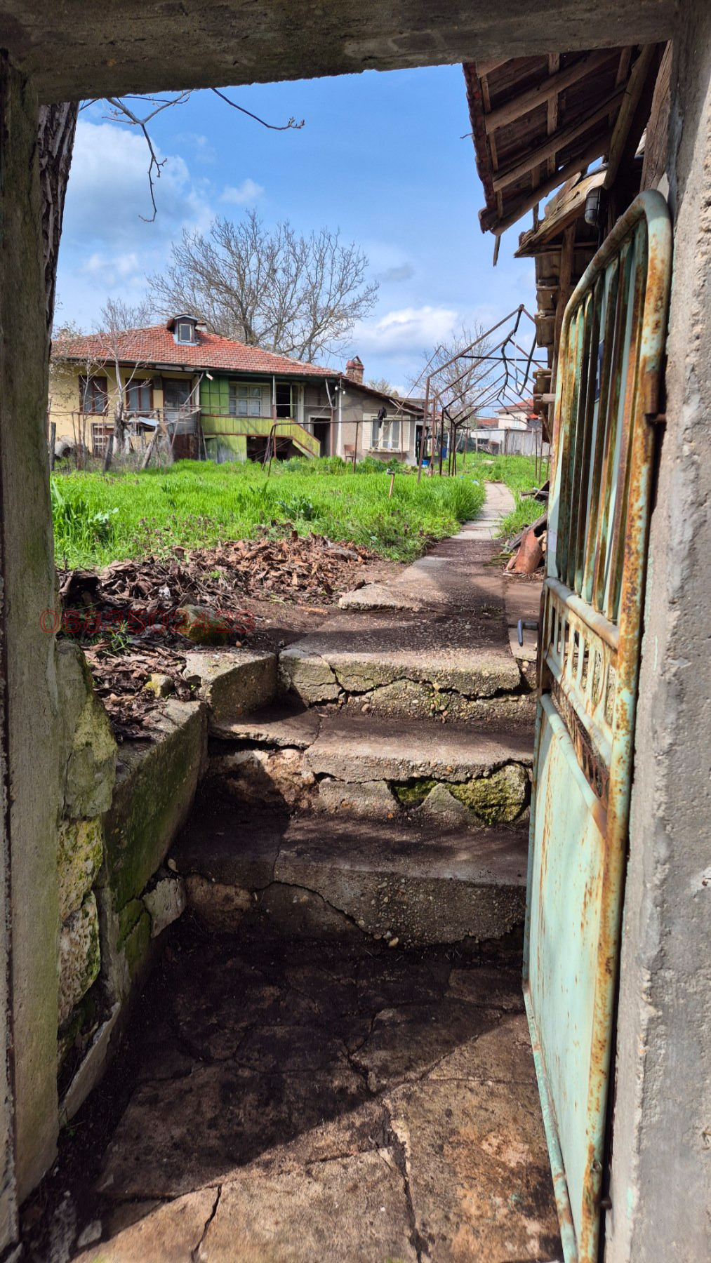 Продава КЪЩА, с. Червена вода, област Русе, снимка 3 - Къщи - 54204167