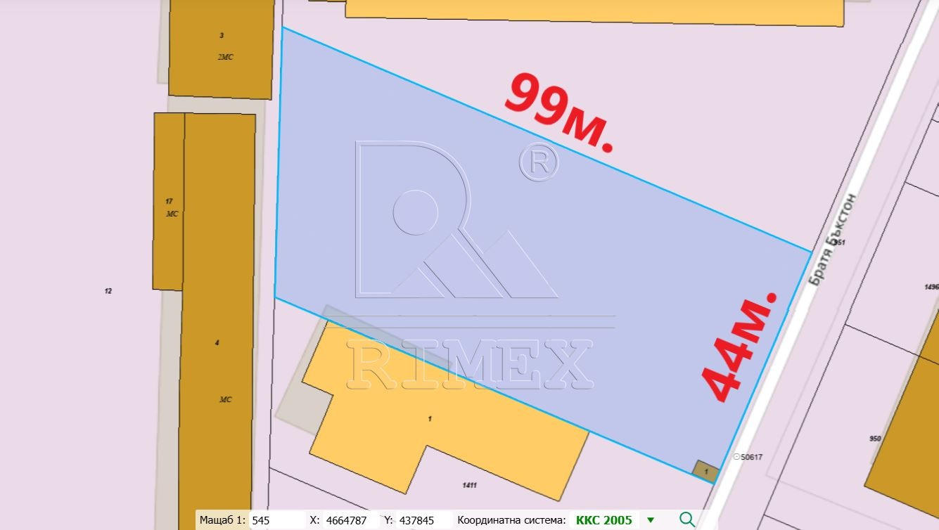 Продава ПАРЦЕЛ, гр. Пловдив, Индустриална зона - Юг