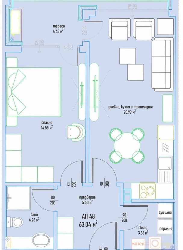 Продава 2-СТАЕН | Imot.bg — изображение 5