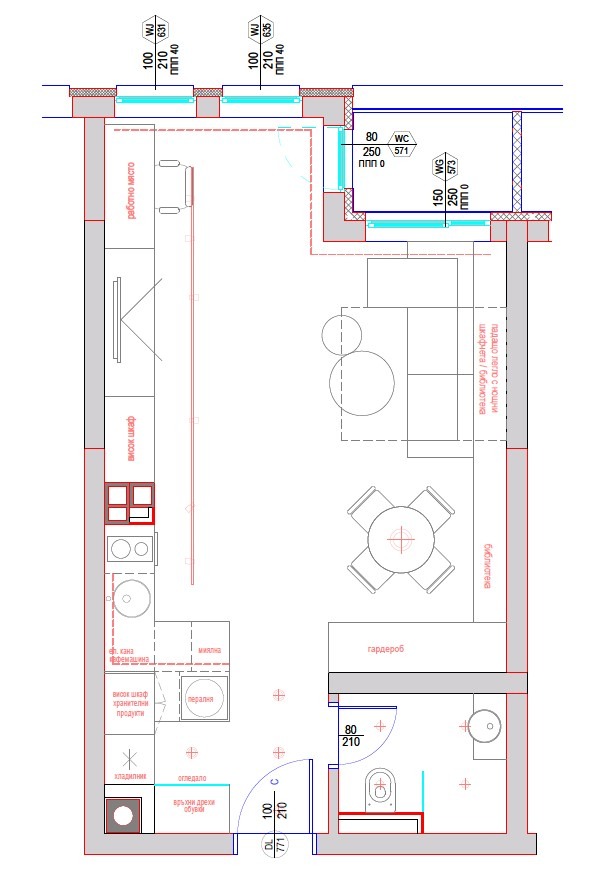 For Sale  Studio Sofia , Ovcha kupel , 55 sq.m | 61226476 - image [17]