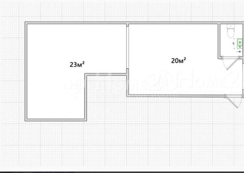 Продается  Студия Варна , Централна поща , 25 кв.м | 81817578 - изображение [2]