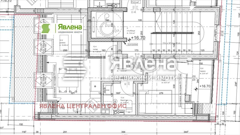 Продава 2-СТАЕН, гр. София, Център, снимка 3 - Aпартаменти - 48421407