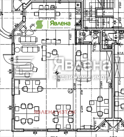 Продается  Офис София , м-т Гърдова глава , 132 кв.м | 81222399 - изображение [2]