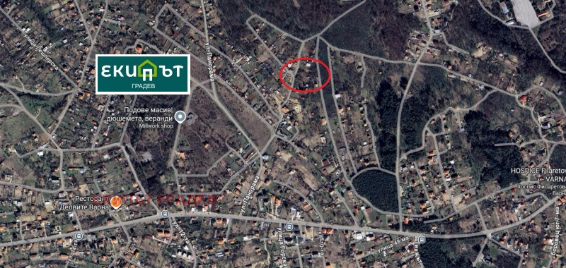 Продава ПАРЦЕЛ, гр. Варна, м-т Боровец - север, снимка 4 - Парцели - 52849011