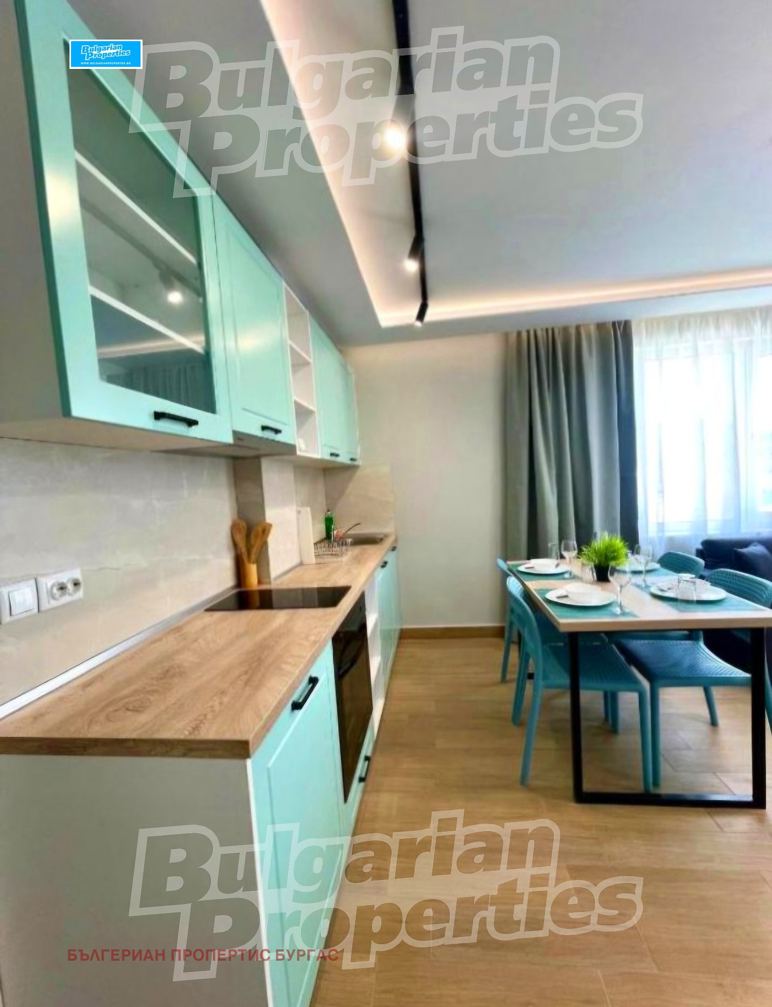 Продава 2-СТАЕН, гр. Ахтопол, област Бургас, снимка 2 - Апартаменти - 55600081