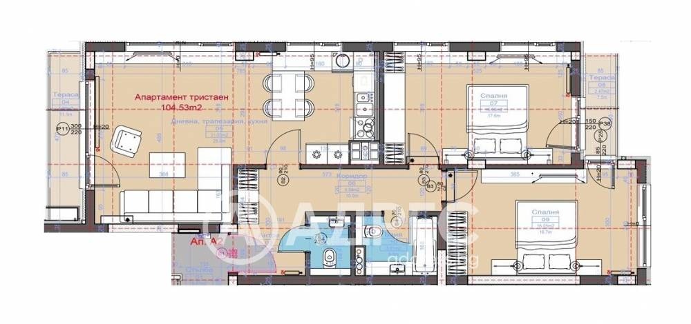 Продава 3-СТАЕН, гр. София, Бояна, снимка 3 - Апартаменти - 53228123