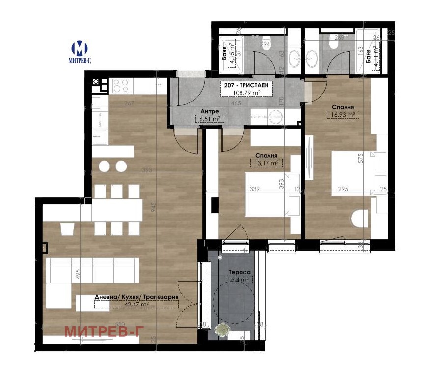 Продава  3-стаен град София , Малинова долина , 140 кв.м | 20350523