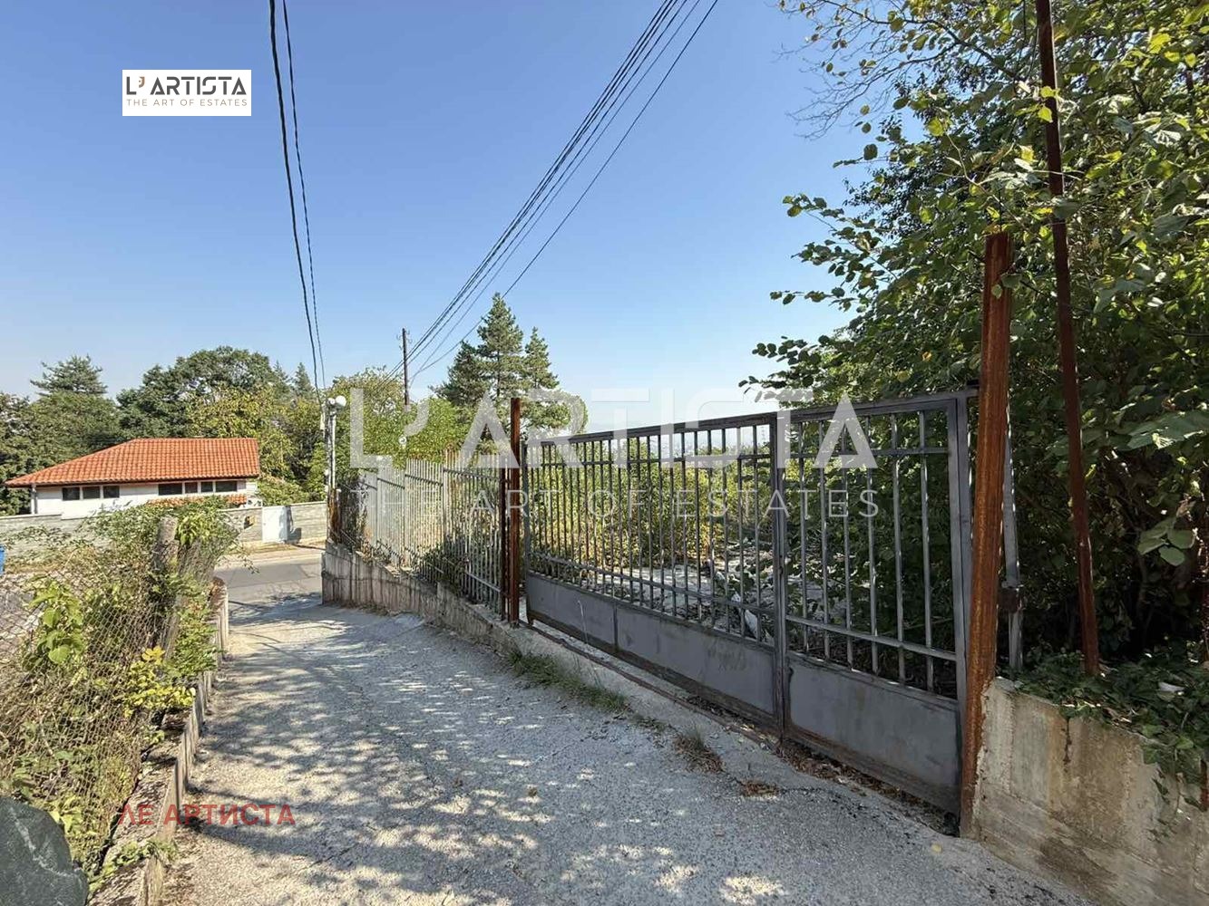 Продава ПАРЦЕЛ, гр. София, Бояна, снимка 2 - Парцели - 56070783