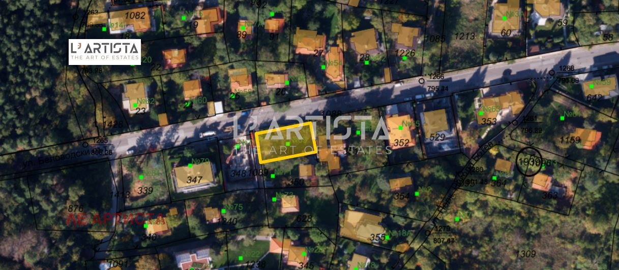 Продава ПАРЦЕЛ, гр. София, Бояна, снимка 4 - Парцели - 56070783