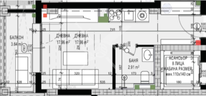 Продава 1-СТАЕН, к.к. Слънчев бряг, област Бургас, снимка 1 - Aпартаменти - 46848102