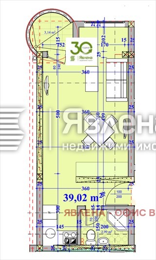 Продава 1-СТАЕН, с. Кранево, област Добрич, снимка 6 - Aпартаменти - 49173485