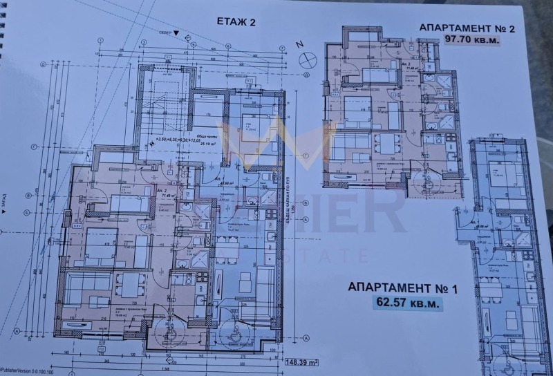 Продава  2-стаен град София , Надежда 1 , 63 кв.м | 85127309 - изображение [10]