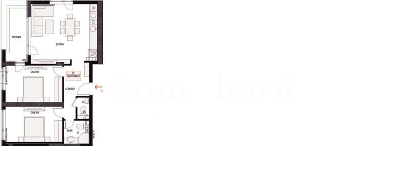 Продава 3-СТАЕН, гр. София, Люлин 2, снимка 15 - Апартаменти - 51591860