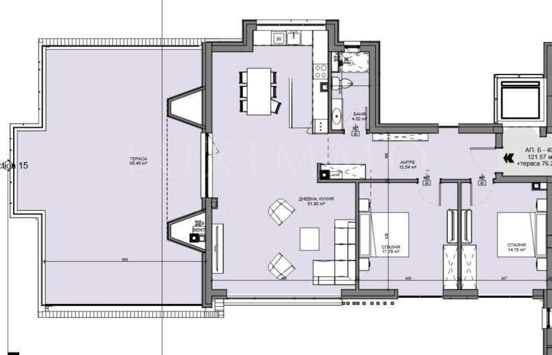 Продава 3-СТАЕН, к.к. Боровец, област София област, снимка 3 - Апартаменти - 52335126