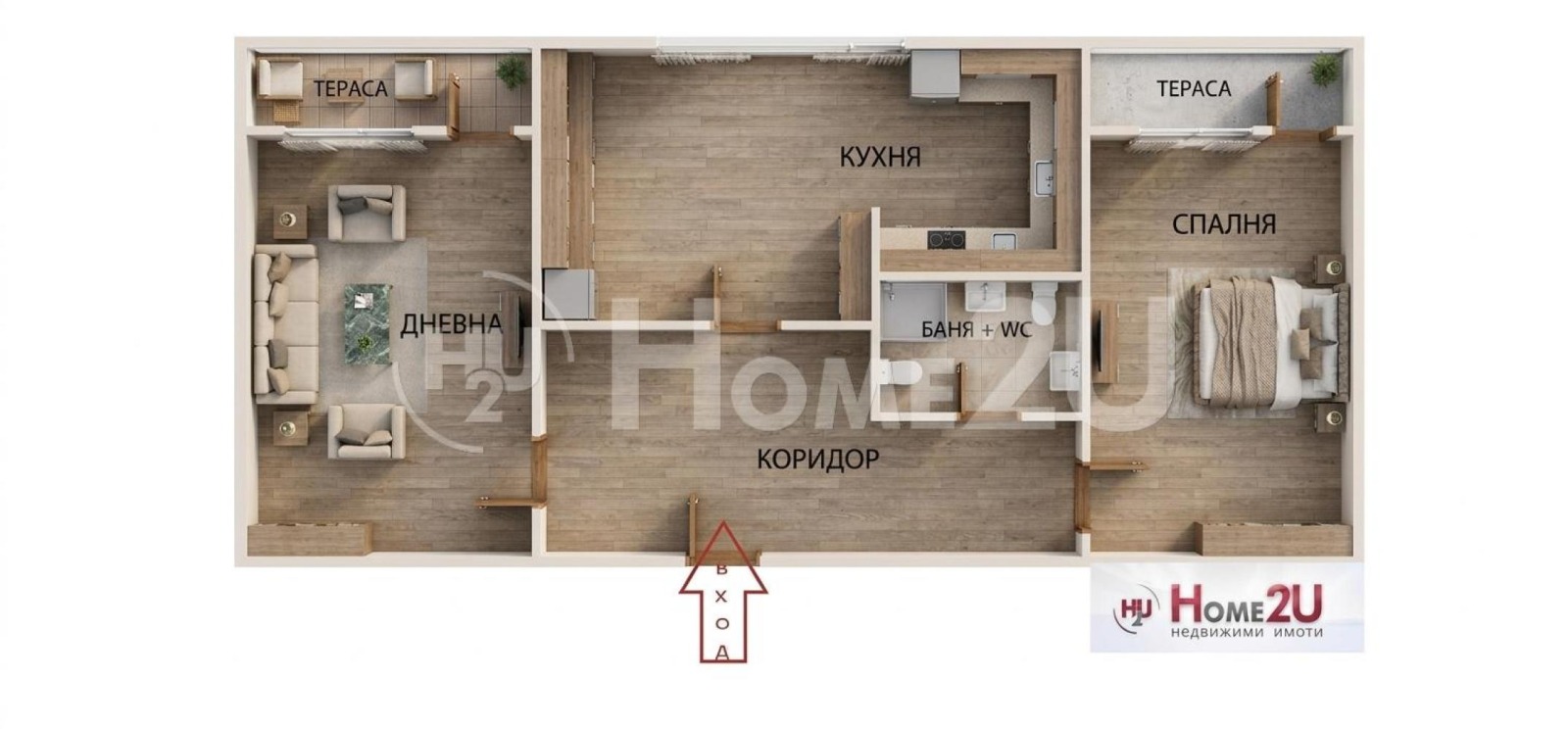 Продава 3-СТАЕН, гр. Бургас, Лазур, снимка 4 - Апартаменти - 56734984