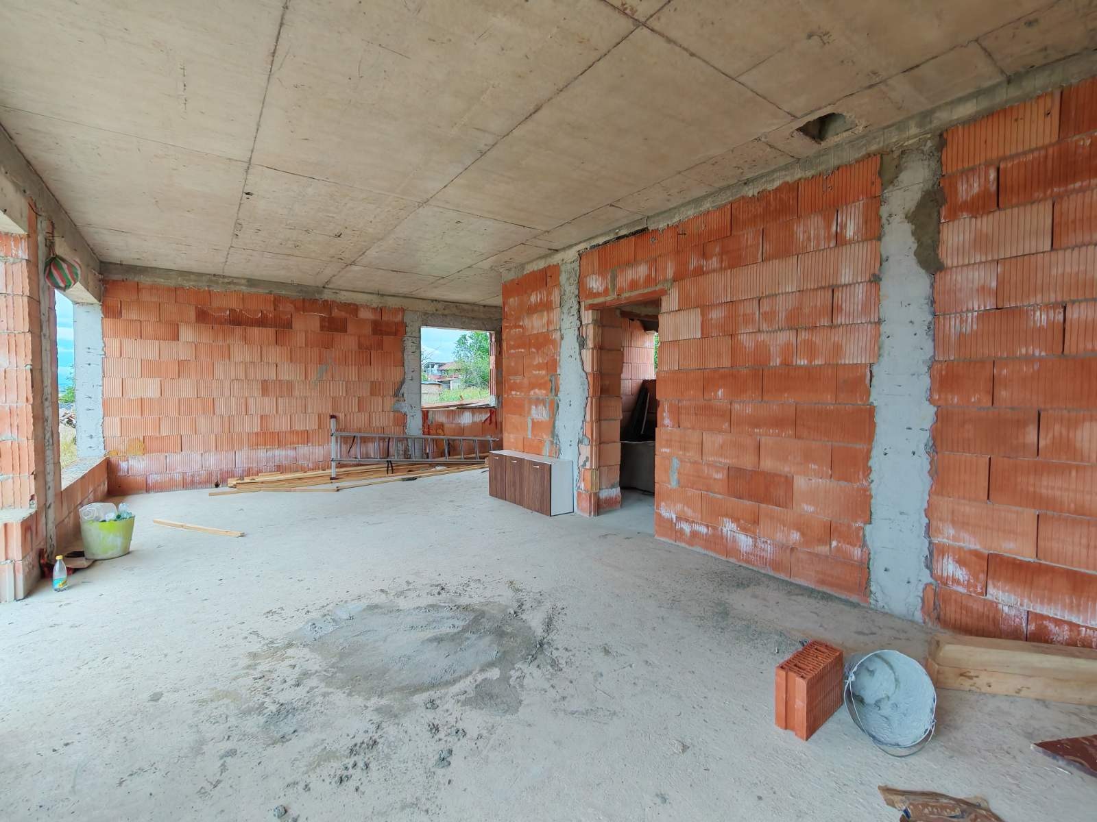 Продава КЪЩА, с. Приселци, област Варна, снимка 5 - Къщи - 54957393