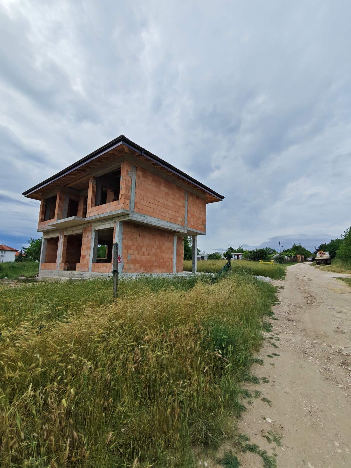 Продава КЪЩА, с. Приселци, област Варна, снимка 2 - Къщи - 54957393