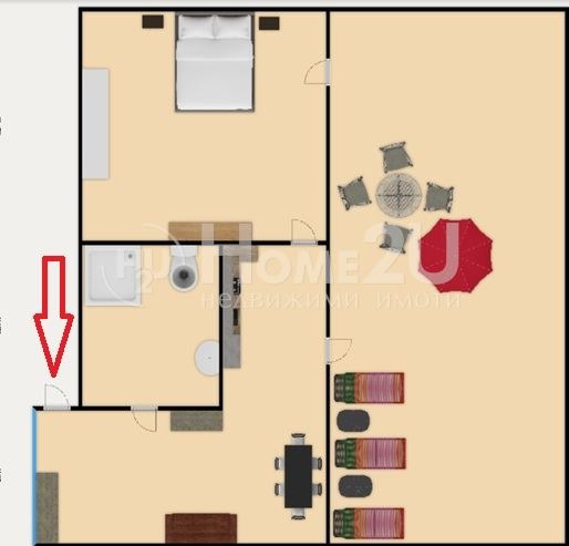 Продава  2-стаен град Варна , м-т Евксиноград , 70 кв.м | 51180419 - изображение [8]