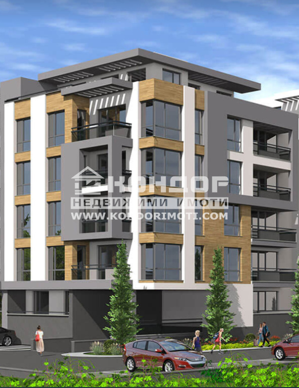 En venta  2 dormitorios Plovdiv , Mladezhki Jalm , 119 metros cuadrados | 46390341 - imagen [2]