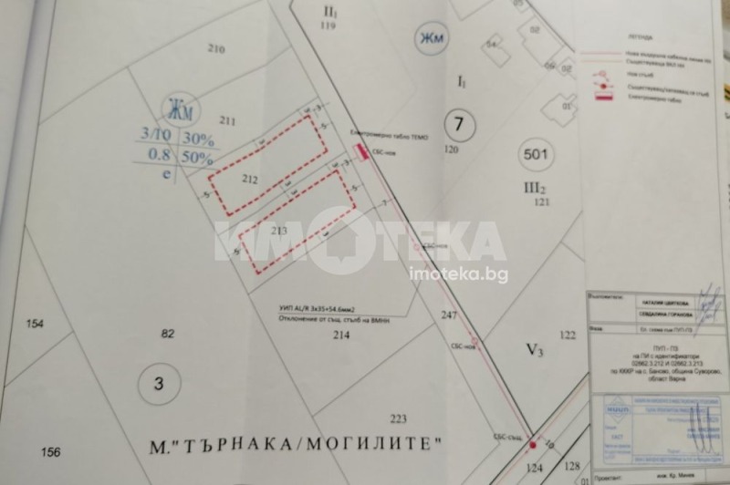 For Sale  Plot region Varna , Banovo , 748 sq.m | 33546286 - image [5]