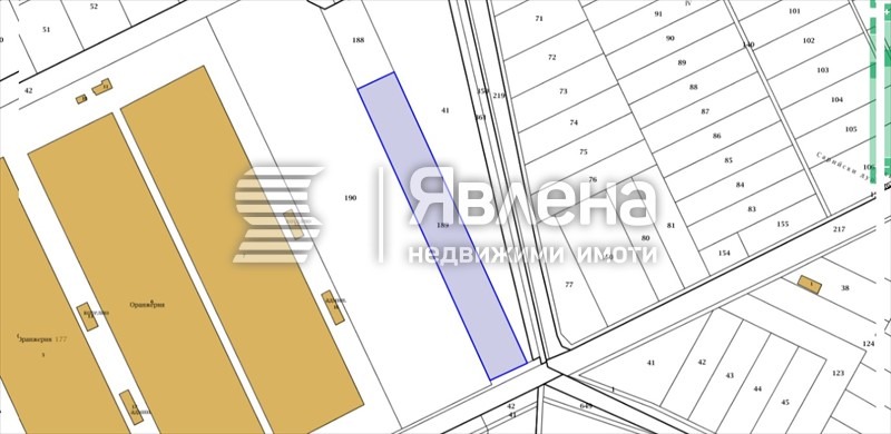 Продава ПАРЦЕЛ, гр. Раковски, област Пловдив