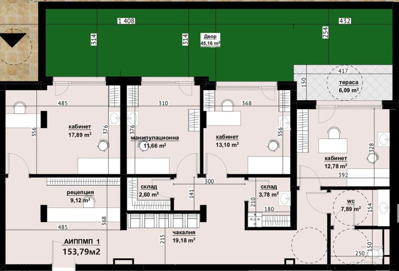 Продава БИЗНЕС ИМОТ, гр. Бургас, Изгрев, снимка 2 - Други - 48208755