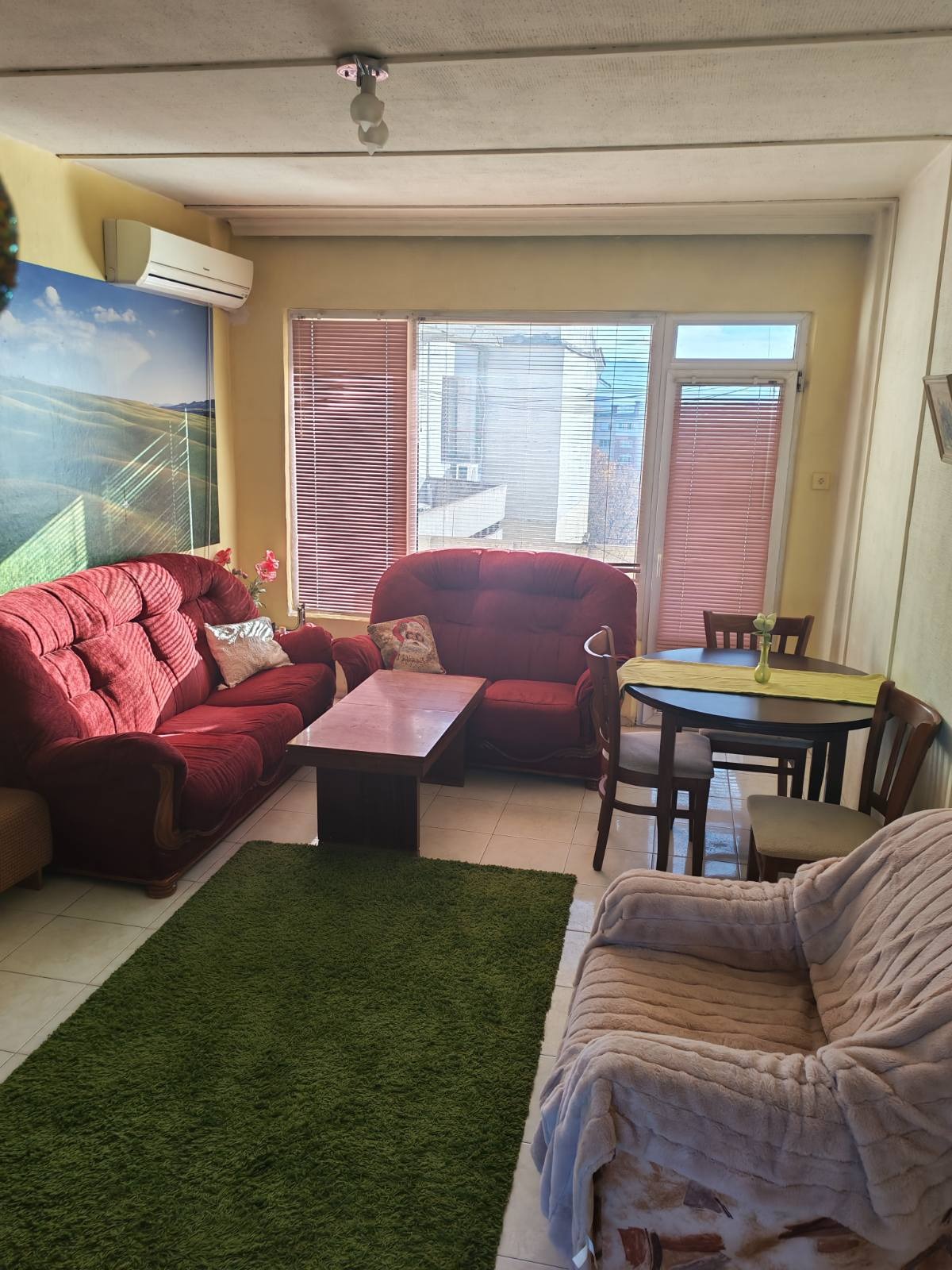 Продава 3-СТАЕН, гр. Пазарджик, Запад, снимка 2 - Апартаменти - 54073322