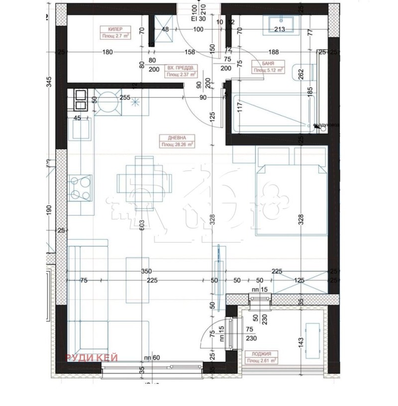 Продава 1-СТАЕН, гр. Варна, Владислав Варненчик 1, снимка 1 - Aпартаменти - 47215242