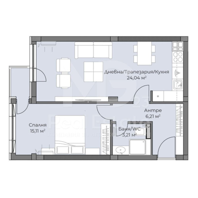 Продава 2-СТАЕН, гр. Пловдив, Отдих и култура, снимка 1 - Aпартаменти - 47405663